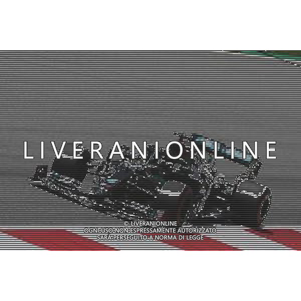 Lewis Hamilton (GBR) Mercedes AMG F1 W11. 04.07.2020. Formula 1 World Championship, Rd 1, Austrian Grand Prix, Spielberg, Austria, Qualifying Day. / AGENZIA ALDO LIVERANI SAS - ITALY ONLY EDITORIAL USE ONLY
