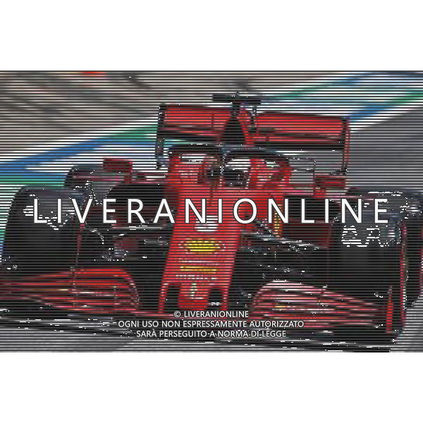 Sebastian Vettel (GER) Ferrari SF1000. 04.07.2020. Formula 1 World Championship, Rd 1, Austrian Grand Prix, Spielberg, Austria, Qualifying Day. / AGENZIA ALDO LIVERANI SAS - ITALY ONLY EDITORIAL USE ONLY