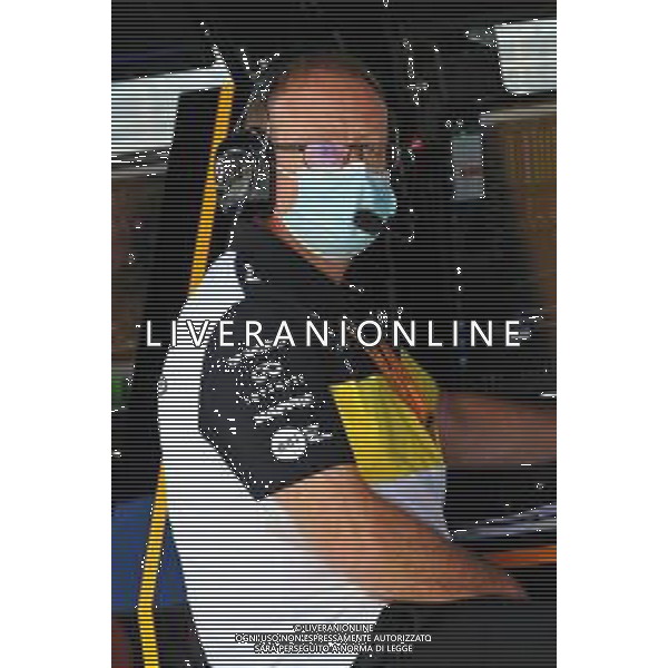 Mark Slade (GBR) Renault F1 Team Race Engineer. 04.07.2020. Formula 1 World Championship, Rd 1, Austrian Grand Prix, Spielberg, Austria, Qualifying Day. / AGENZIA ALDO LIVERANI SAS - ITALY ONLY EDITORIAL USE ONLY