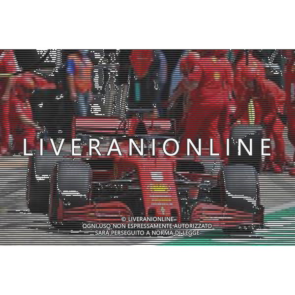 Sebastian Vettel (GER) Ferrari SF1000. 04.07.2020. Formula 1 World Championship, Rd 1, Austrian Grand Prix, Spielberg, Austria, Qualifying Day. / AGENZIA ALDO LIVERANI SAS - ITALY ONLY EDITORIAL USE ONLY
