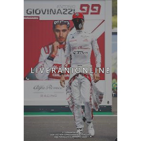Antonio Giovinazzi (ITA) Alfa Romeo Racing. 04.07.2020. Formula 1 World Championship, Rd 1, Austrian Grand Prix, Spielberg, Austria, Qualifying Day. - www.xpbimages.com, EMail: requests@xpbimages.com - copy of publication required for printed pictures. Every used picture is fee-liable. © Copyright: FIA Pool Image for Editorial Use Only/ AGENZIA ALDO LIVERANI SAS - ITALY ONLY EDITORIAL USE ONLY
