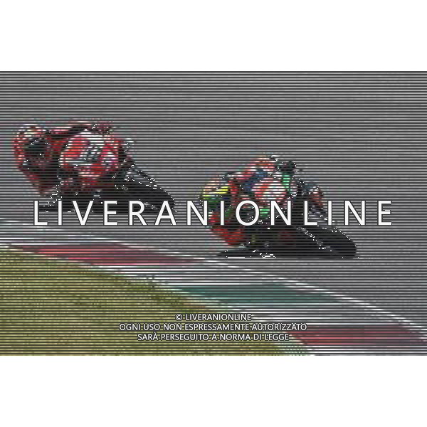 CIV Campionato Italiano Velocita Mugello, Italia, 04 luglio 2020 R1 Elf Civ 20 Nella foto: 32 Lorenzo Savadori - Nuova M2 Racing e 51 Michele Pirro - Barni Racing ©Lisa Guglielmi - Alessio Marini / AGENZIA ALDO LIVERANI SAS