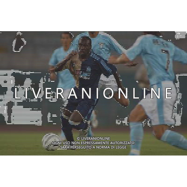 Lazio - Marsiglia semifinale andata intertoto 27/07/2005 nella foto oruma ph gianni nucci/agenzia aldo liverani