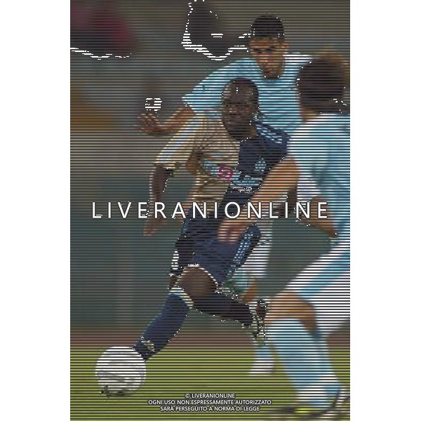 Lazio - Marsiglia semifinale andata intertoto 27/07/2005 nella foto oruma e firmani ph gianni nucci/agenzia aldo liverani