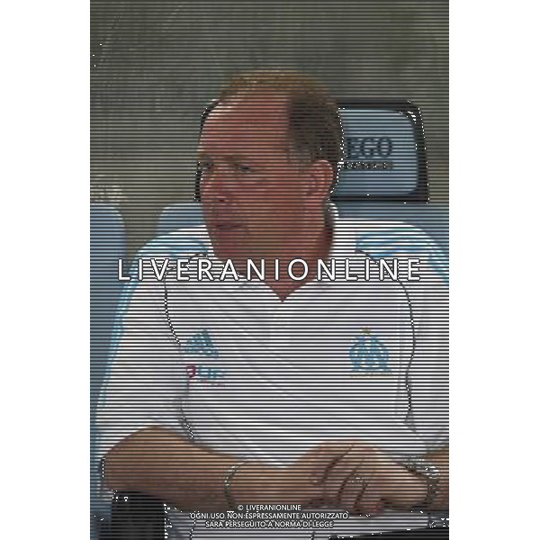 Lazio - Marsiglia semifinale andata intertoto 27/07/2005 nella foto fernandez ph gianni nucci/agenzia aldo liverani