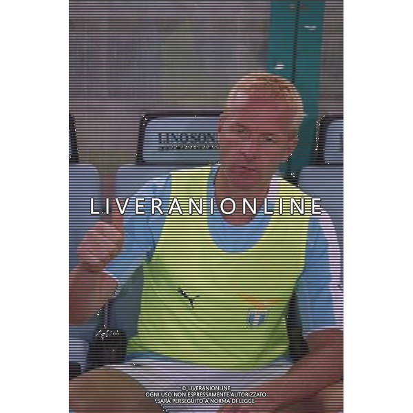 Lazio - Marsiglia semifinale andata intertoto 27/07/2005 nella foto igli tare ph gianni nucci/agenzia aldo liverani