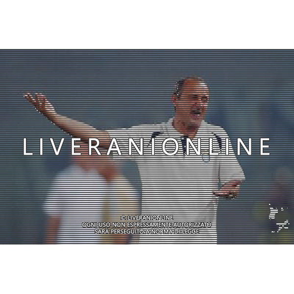 Lazio - Marsiglia semifinale andata intertoto 27/07/2005 nella foto delio rossi ph gianni nucci/agenzia aldo liverani