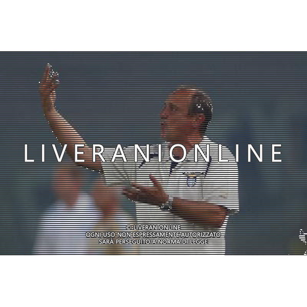 Lazio - Marsiglia semifinale andata intertoto 27/07/2005 nella foto delio rossi ph gianni nucci/agenzia aldo liverani