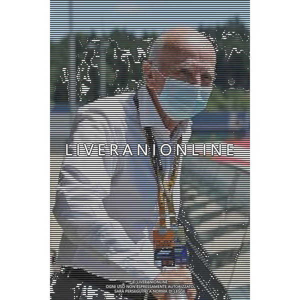 Professor Gerard Saillant, FIA Medical Commission President. 05.07.2020. Formula 1 World Championship, Rd 1, Austrian Grand Prix, Spielberg, Austria, Race Day. / AGENZIA ALDO LIVERANI SAS - ITALY ONLY EDITORIAL USE ONLY