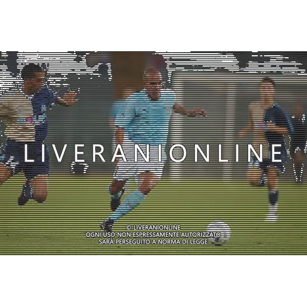 Lazio - Marsiglia semifinale andata intertoto 27/07/2005 nella foto paolo di canio ph gianni nucci/agenzia aldo liverani