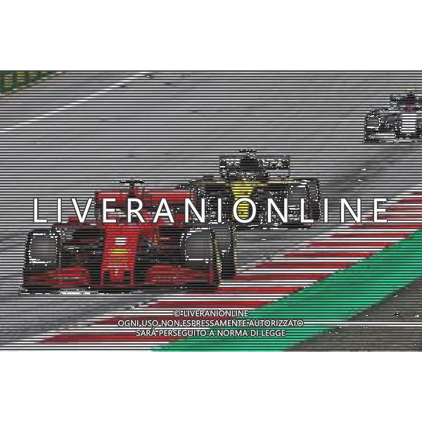 Sebastian Vettel (GER) Ferrari SF1000. 05.07.2020. Formula 1 World Championship, Rd 1, Austrian Grand Prix, Spielberg, Austria, Race Day. / AGENZIA ALDO LIVERANI SAS - ITALY ONLY EDITORIAL USE ONLY