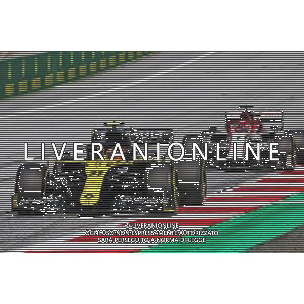 Esteban Ocon (FRA) Renault F1 Team RS20. 05.07.2020. Formula 1 World Championship, Rd 1, Austrian Grand Prix, Spielberg, Austria, Race Day. / AGENZIA ALDO LIVERANI SAS - ITALY ONLY EDITORIAL USE ONLY