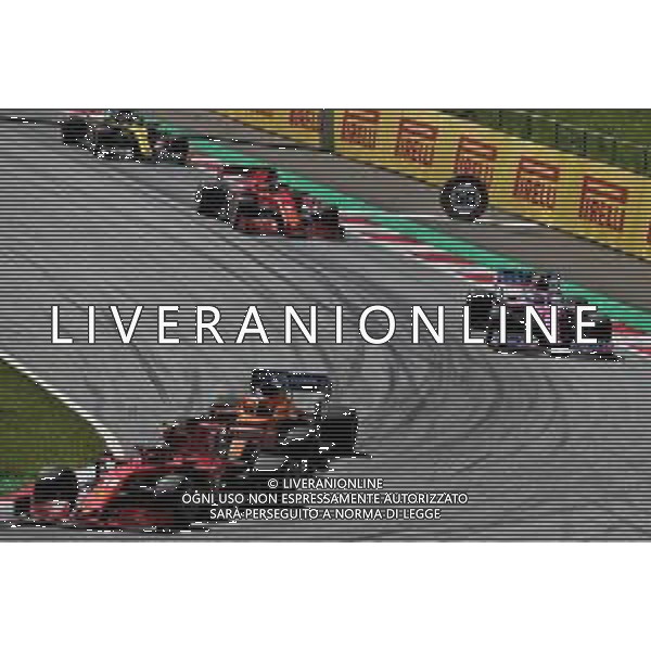 Charles Leclerc (MON) Ferrari SF1000. 05.07.2020. Formula 1 World Championship, Rd 1, Austrian Grand Prix, Spielberg, Austria, Race Day. / AGENZIA ALDO LIVERANI SAS - ITALY ONLY EDITORIAL USE ONLY