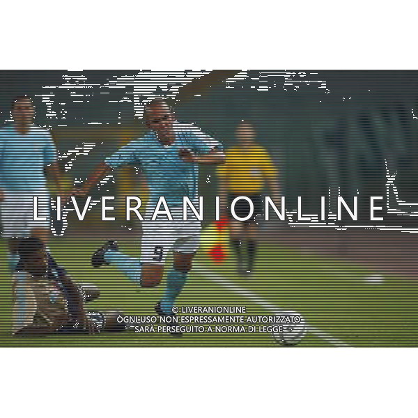 Lazio - Marsiglia semifinale andata intertoto 27/07/2005 nella foto paolo di canio ph gianni nucci/agenzia aldo liverani