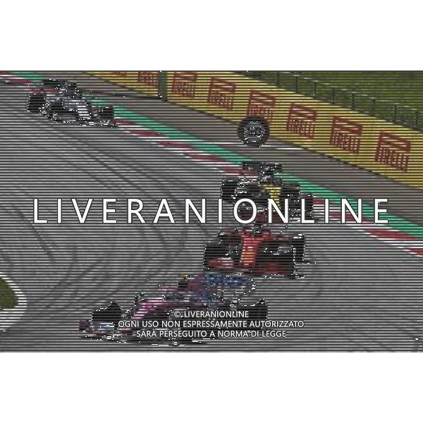Lance Stroll (CDN) Racing Point F1 Team RP20. 05.07.2020. Formula 1 World Championship, Rd 1, Austrian Grand Prix, Spielberg, Austria, Race Day. / AGENZIA ALDO LIVERANI SAS - ITALY ONLY EDITORIAL USE ONLY