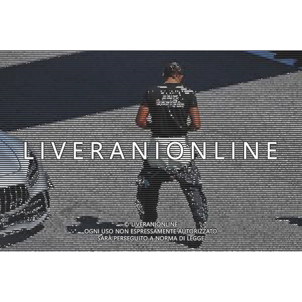 Lewis Hamilton (GBR) Mercedes AMG F1 on the grid. 05.07.2020. Formula 1 World Championship, Rd 1, Austrian Grand Prix, Spielberg, Austria, Race Day. / AGENZIA ALDO LIVERANI SAS - ITALY ONLY EDITORIAL USE ONLY