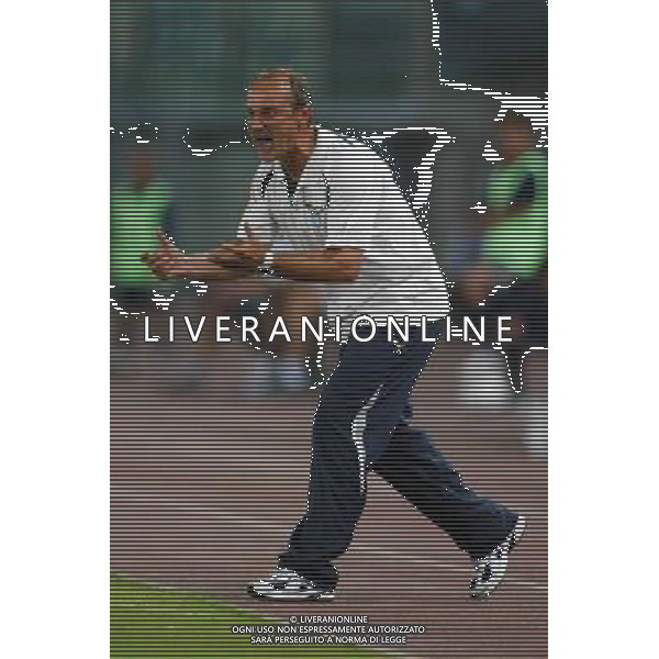 Lazio - Marsiglia semifinale andata intertoto 27/07/2005 nella foto delio rossi ph gianni nucci/agenzia aldo liverani