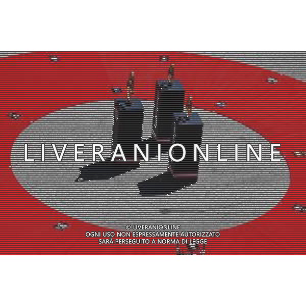 Grid atmosphere. 05.07.2020. Formula 1 World Championship, Rd 1, Austrian Grand Prix, Spielberg, Austria, Race Day. / AGENZIA ALDO LIVERANI SAS - ITALY ONLY EDITORIAL USE ONLY