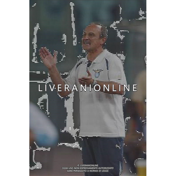 Lazio - Marsiglia semifinale andata intertoto 27/07/2005 nella foto delio rossi ph gianni nucci/agenzia aldo liverani