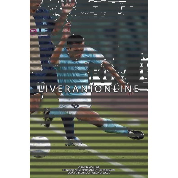 Lazio - Marsiglia semifinale andata intertoto 27/07/2005 nella foto luciano zauri ph gianni nucci/agenzia aldo liverani