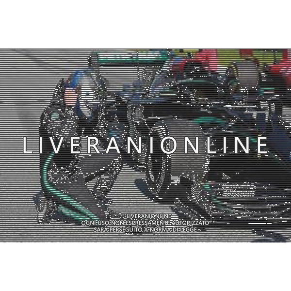 Race winner Valtteri Bottas (FIN) Mercedes AMG F1 W11 in parc ferme. 05.07.2020. Formula 1 World Championship, Rd 1, Austrian Grand Prix, Spielberg, Austria, Race Day. - www.xpbimages.com, EMail: requests@xpbimages.com - copy of publication required for printed pictures. Every used picture is fee-liable. © Copyright: FIA Pool Image for Editorial Use Only/ AGENZIA ALDO LIVERANI SAS - ITALY ONLY EDITORIAL USE ONLY