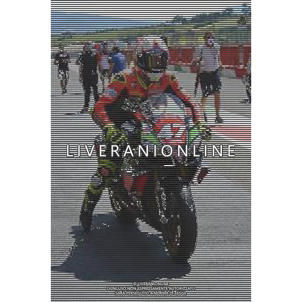 CIV Campionato Italiano Velocita Mugello, Italia, 05 luglio 2020 R1 Elf Civ 20 Nella foto: 47 Eddy LaMarra Aprilia Civ2020 FOTO GIORGIO PANACCI-LM MEDIA-AG ALDO LIVERANI SAS