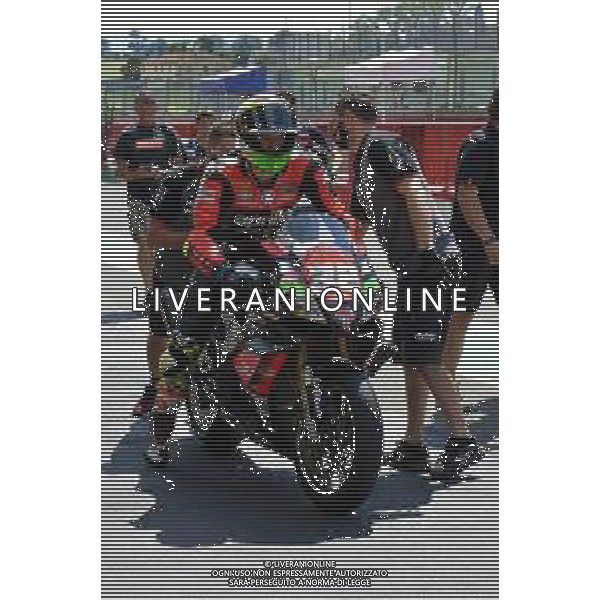 CIV Campionato Italiano Velocita Mugello, Italia, 05 luglio 2020 R1 Elf Civ 20 Nella foto: 32 Lorenzo Savadori Aprilia civ2020 FOTO GIORGIO PANACCI-LM MEDIA-AG ALDO LIVERANI SAS