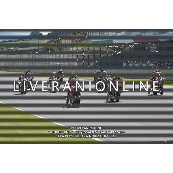 CIV Campionato Italiano Velocita Mugello, Italia, 05 luglio 2020 R1 Elf Civ 20 Nella foto: Start race2 civ 2020 FOTO GIORGIO PANACCI-LM MEDIA-AG ALDO LIVERANI SAS