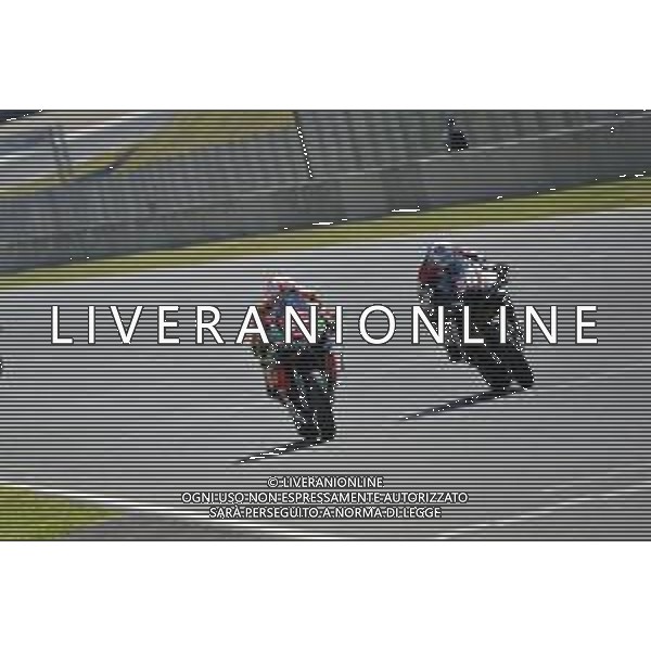 CIV Campionato Italiano Velocita Mugello, Italia, 05 luglio 2020 R1 Elf Civ 20 Nella foto: finish line 47 Eddy Lamarra Aprilia 36 Lorenzo Gabellini Honda civ2020 FOTO GIORGIO PANACCI-LM MEDIA-AG ALDO LIVERANI SAS