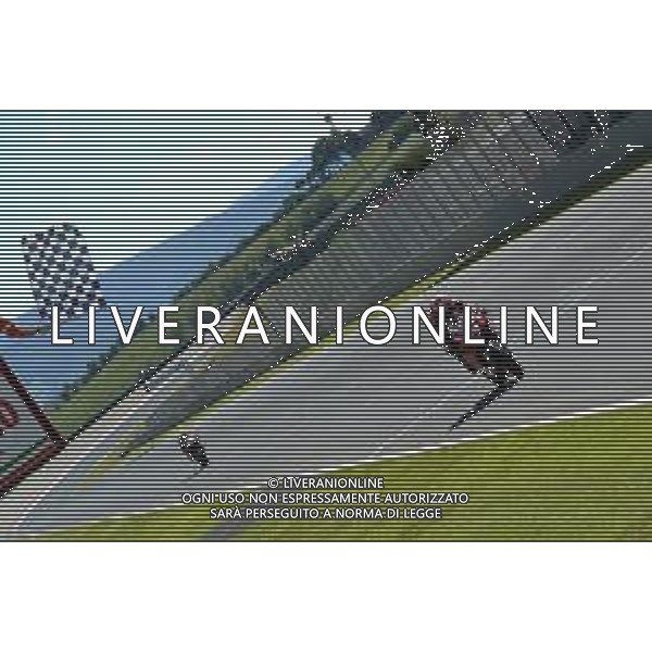 CIV Campionato Italiano Velocita Mugello, Italia, 05 luglio 2020 R1 Elf Civ 20 Nella foto: 51 Michele Pirro civ 2020 victory finishline FOTO GIORGIO PANACCI-LM MEDIA-AG ALDO LIVERANI SAS