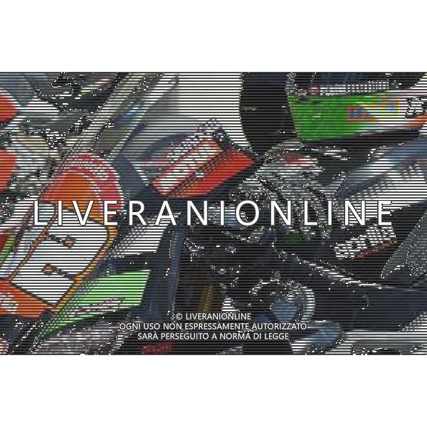 CIV Campionato Italiano Velocita Mugello, Italia, 05 luglio 2020 R1 Elf Civ 20 Nella foto: Aprilia M2 FOTO GIORGIO PANACCI-LM MEDIA-AG ALDO LIVERANI SAS