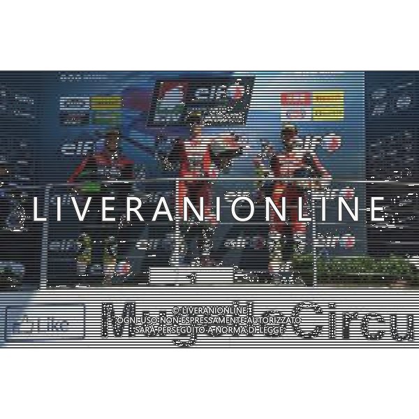 CIV Campionato Italiano Velocita Mugello, Italia, 05 luglio 2020 R1 Elf Civ 20 Nella foto: Podio race 2 civ 2020 FOTO GIORGIO PANACCI-LM MEDIA-AG ALDO LIVERANI SAS