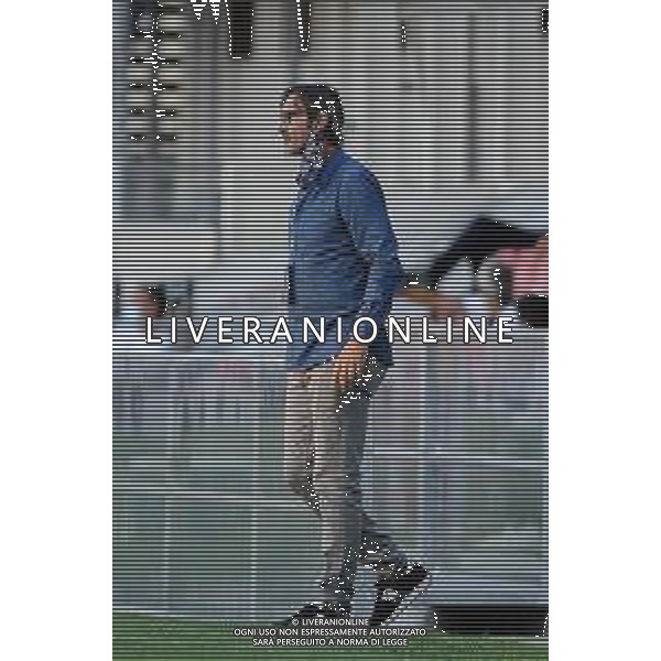 Alessandria 05.07.2020 Stadio Giuseppe Moccagatta Alessandria vs Robur Siena Playoff Serie C 2019/2020 ©Falzone/Agenzia Aldo Liverani Nella foto: angelo gregucci