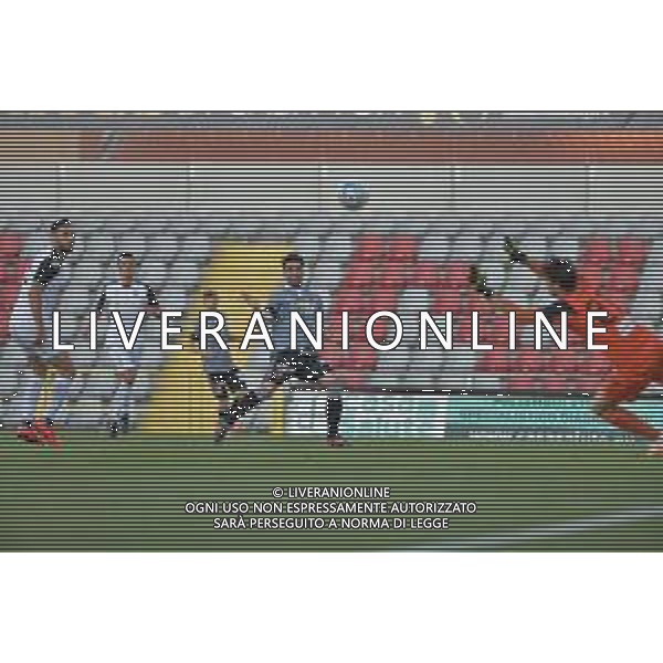 05.07.2020 Alessandria Stadio Moccagatta ©Falzone/Agenzia Aldo Liverani 2° Turno Playoff Alessandria vs Robur Siena 2019-2020 Nella foto : gol di arrighini