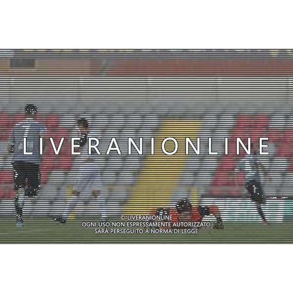 05.07.2020 Alessandria Stadio Moccagatta ©Falzone/Agenzia Aldo Liverani 2° Turno Playoff Alessandria vs Robur Siena 2019-2020 Nella foto : confente alessandro