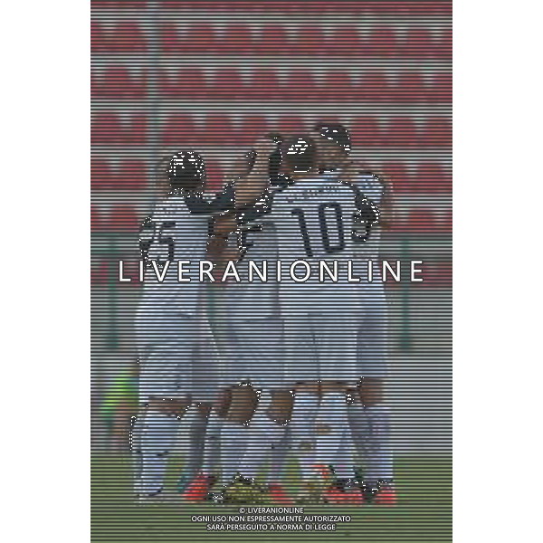 05.07.2020 Alessandria Stadio Moccagatta ©Falzone/Agenzia Aldo Liverani 2° Turno Playoff Alessandria vs Robur Siena 2019-2020 Nella foto : esultanza 1gol di siena