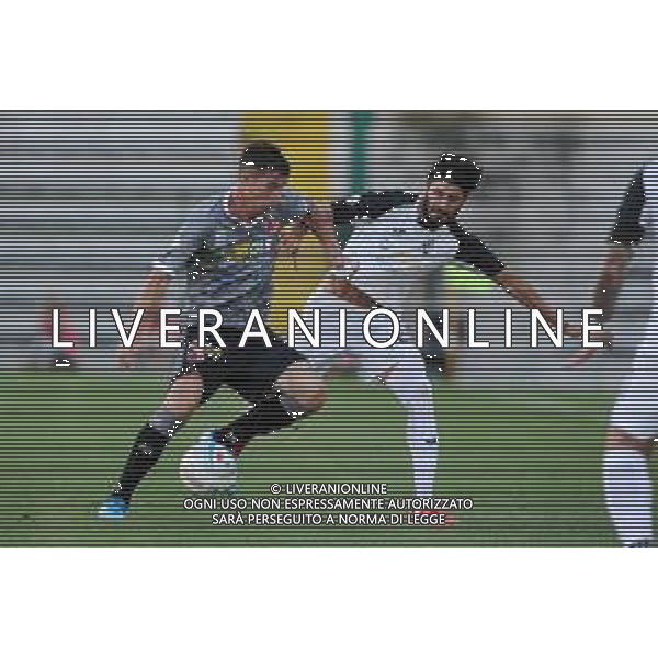 Alessandria 05.07.2020 Stadio Giuseppe Moccagatta Alessandria vs Robur Siena Playoff Serie C 2019/2020 ©Falzone/Agenzia Aldo Liverani Nella foto: erik panizzi e lorenzo gonnelli