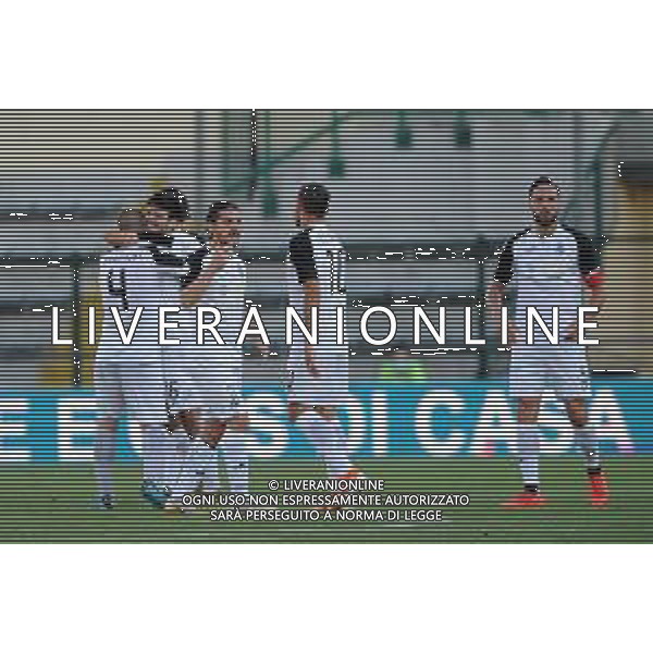 Alessandria 05.07.2020 Stadio Giuseppe Moccagatta Alessandria vs Robur Siena Playoff Serie C 2019/2020 ©Falzone/Agenzia Aldo Liverani Nella foto: esulTANZA SIENA