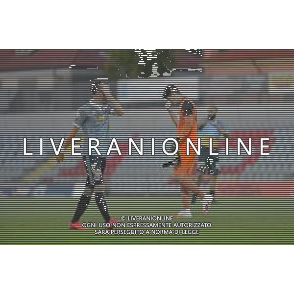 05.07.2020 Alessandria Stadio Moccagatta ©Falzone/Agenzia Aldo Liverani 2° Turno Playoff Alessandria vs Robur Siena 2019-2020 Nella foto : espulsione di confente