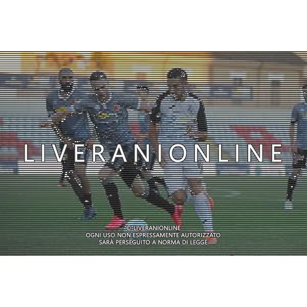 Alessandria 05.07.2020 Stadio Giuseppe Moccagatta Alessandria vs Robur Siena Playoff Serie C 2019/2020 ©Falzone/Agenzia Aldo Liverani Nella foto: alessandro cesarini e alessandro eleuteri
