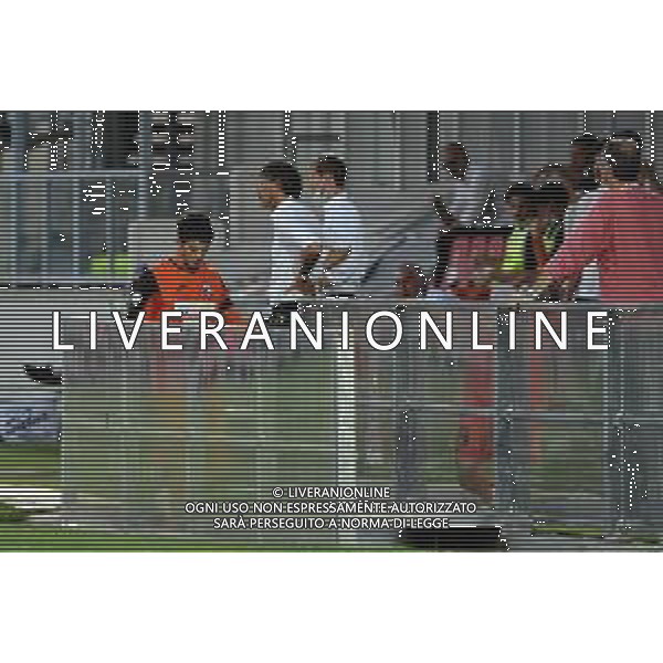 Alessandria 05.07.2020 Stadio Giuseppe Moccagatta Alessandria vs Robur Siena Playoff Serie C 2019/2020 ©Falzone/Agenzia Aldo Liverani Nella foto: alessandro confente esce dal campo espulso