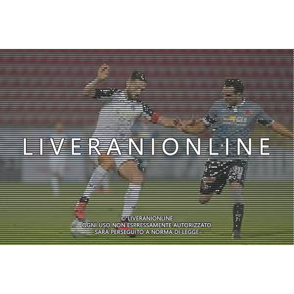 05.07.2020 Alessandria Stadio Moccagatta ©Falzone/Agenzia Aldo Liverani 2° Turno Playoff Alessandria vs Robur Siena 2019-2020 Nella foto : d\'ambrosio arrighini