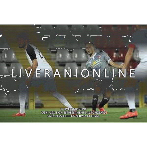 Alessandria 05.07.2020 Stadio Giuseppe Moccagatta Alessandria vs Robur Siena Playoff Serie C 2019/2020 ©Falzone/Agenzia Aldo Liverani Nella foto: mirko romagnoli e alessandro eleuteri