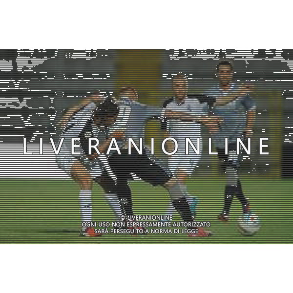 Alessandria 05.07.2020 Stadio Giuseppe Moccagatta Alessandria vs Robur Siena Playoff Serie C 2019/2020 ©Falzone/Agenzia Aldo Liverani Nella foto: mirko romagnoli e umberto eusepi