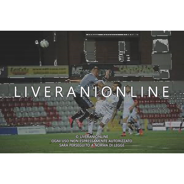 Alessandria 05.07.2020 Stadio Giuseppe Moccagatta Alessandria vs Robur Siena Playoff Serie C 2019/2020 ©Falzone/Agenzia Aldo Liverani Nella foto: gol umberto eusepi