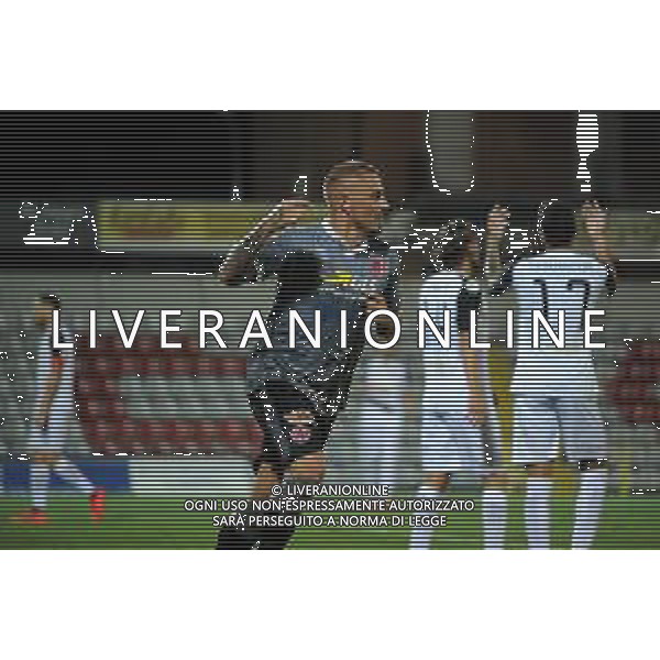 Alessandria 05.07.2020 Stadio Giuseppe Moccagatta Alessandria vs Robur Siena Playoff Serie C 2019/2020 ©Falzone/Agenzia Aldo Liverani Nella foto: esultanza umberto eusepi
