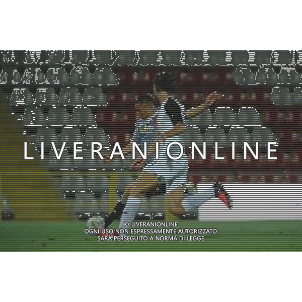 Alessandria 05.07.2020 Stadio Giuseppe Moccagatta Alessandria vs Robur Siena Playoff Serie C 2019/2020 ©Falzone/Agenzia Aldo Liverani Nella foto: gol francisco sartore