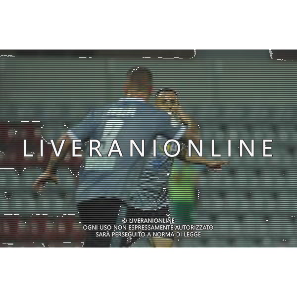 Alessandria 05.07.2020 Stadio Giuseppe Moccagatta Alessandria vs Robur Siena Playoff Serie C 2019/2020 ©Falzone/Agenzia Aldo Liverani Nella foto: esultanza francisco sartore