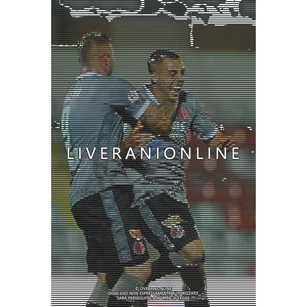 Alessandria 05.07.2020 Stadio Giuseppe Moccagatta Alessandria vs Robur Siena Playoff Serie C 2019/2020 ©Falzone/Agenzia Aldo Liverani Nella foto: esultanza francisco sartore