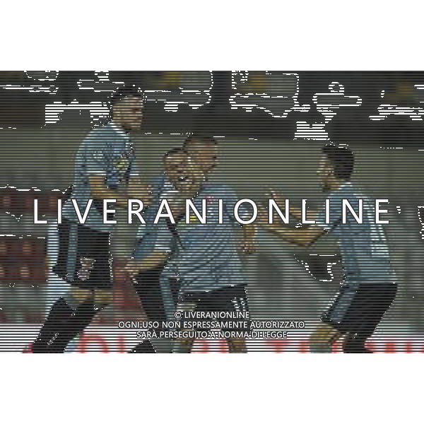 Alessandria 05.07.2020 Stadio Giuseppe Moccagatta Alessandria vs Robur Siena Playoff Serie C 2019/2020 ©Falzone/Agenzia Aldo Liverani Nella foto: esultanza alessandria